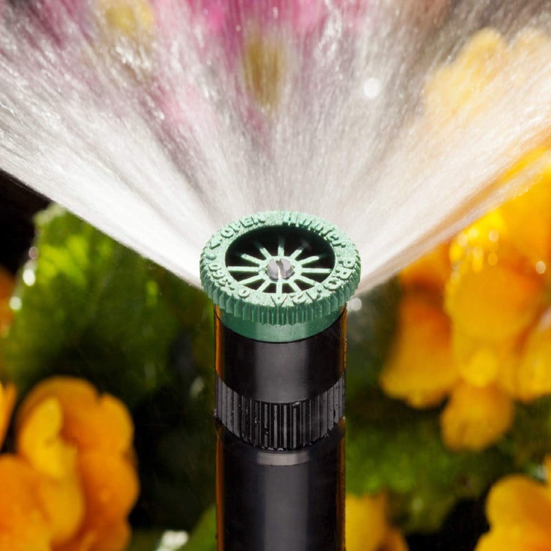 Hunter Industries 12A Hunter  12' Adjustable Irrigation Spray Nozzle  Green - Image 2